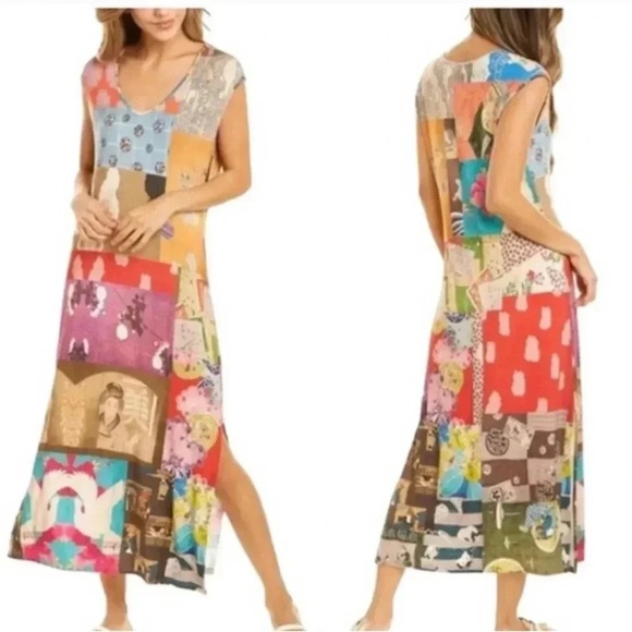 NWOT JOHNNY WAS Women´s Tokyo Dress SZ: XL Women